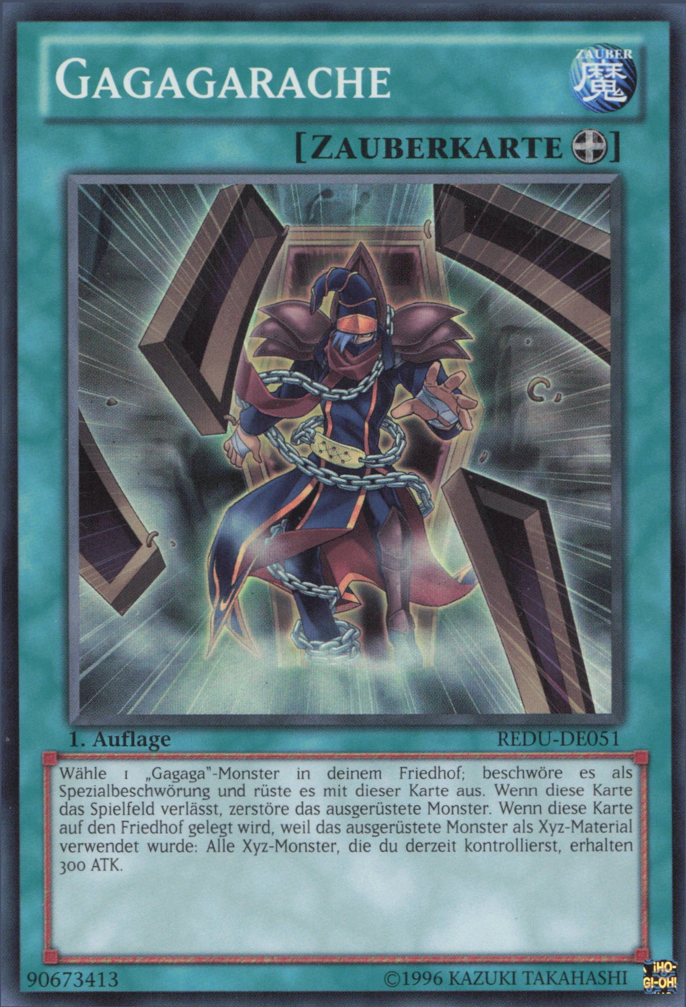 Yu-Gi-Oh! Gagagarache