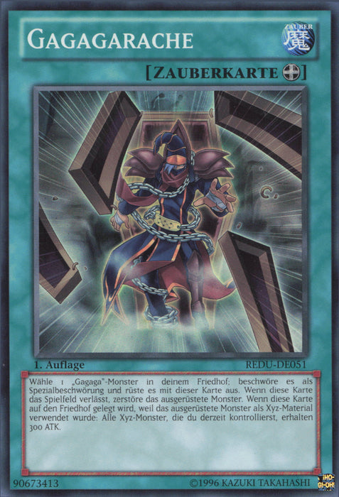 Gagagarache REDU-DE051 Super Rare