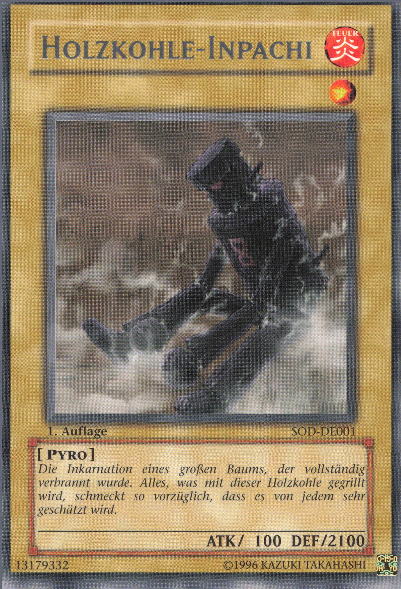 Yu-Gi-Oh! Holzkohle-Inpachi