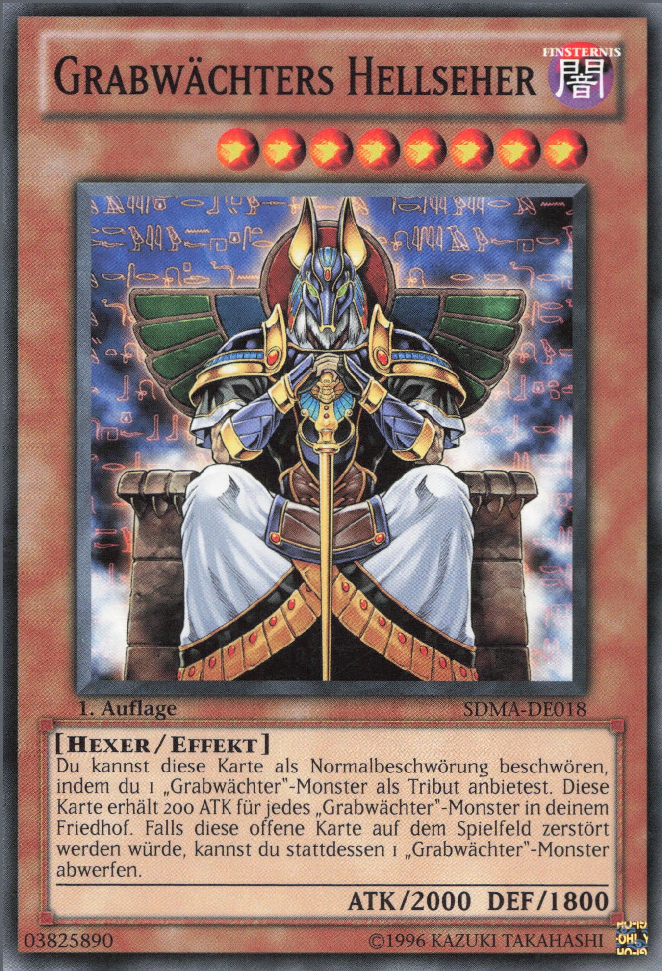 Yu-Gi-Oh! Grabwächters Hellseher