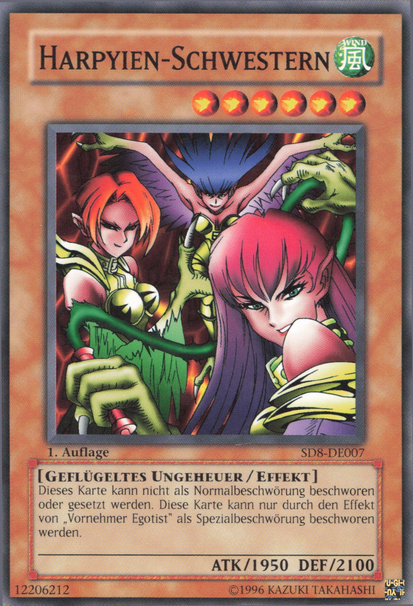 Yu-Gi-Oh! Harpyien-Schwestern