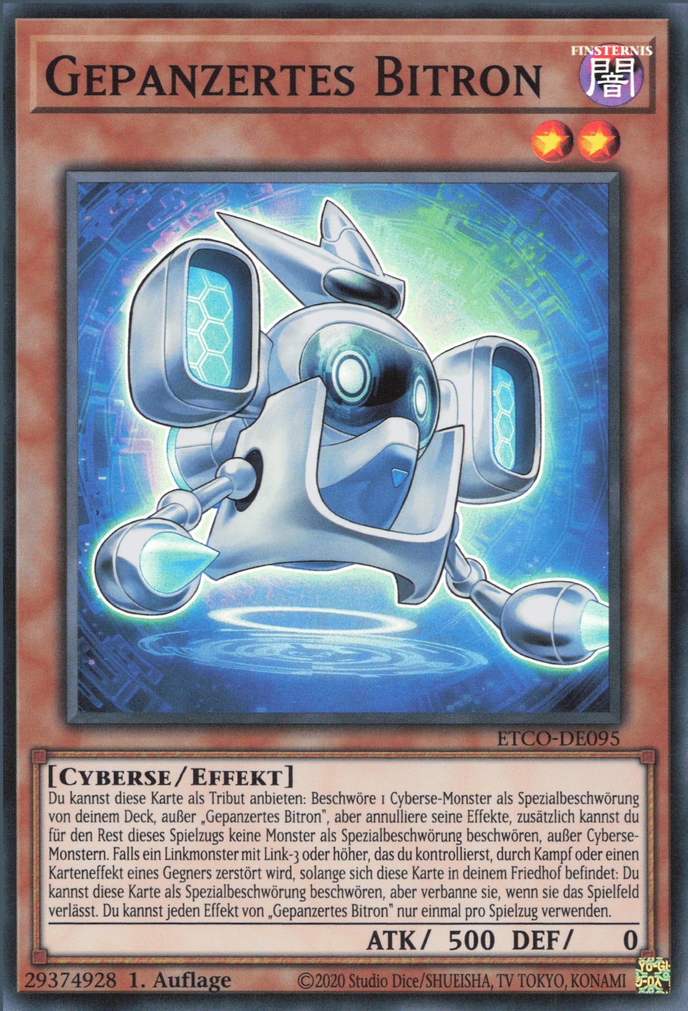 Yu-Gi-Oh! Gepanzertes Bitron