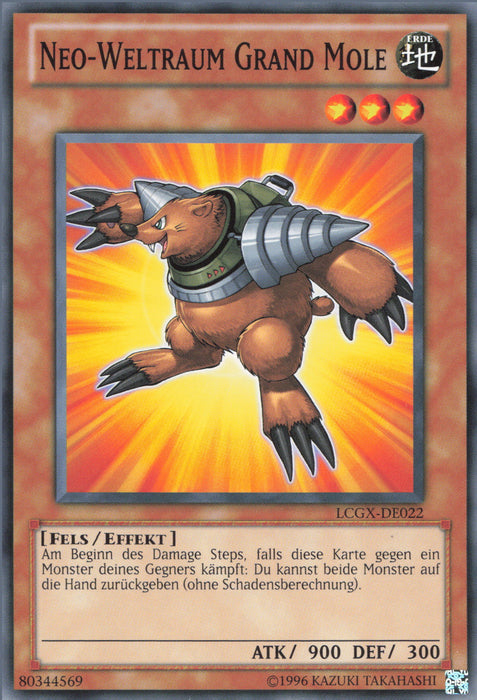 Neo-Weltraum Grand Mole LCGX-DE022 Common