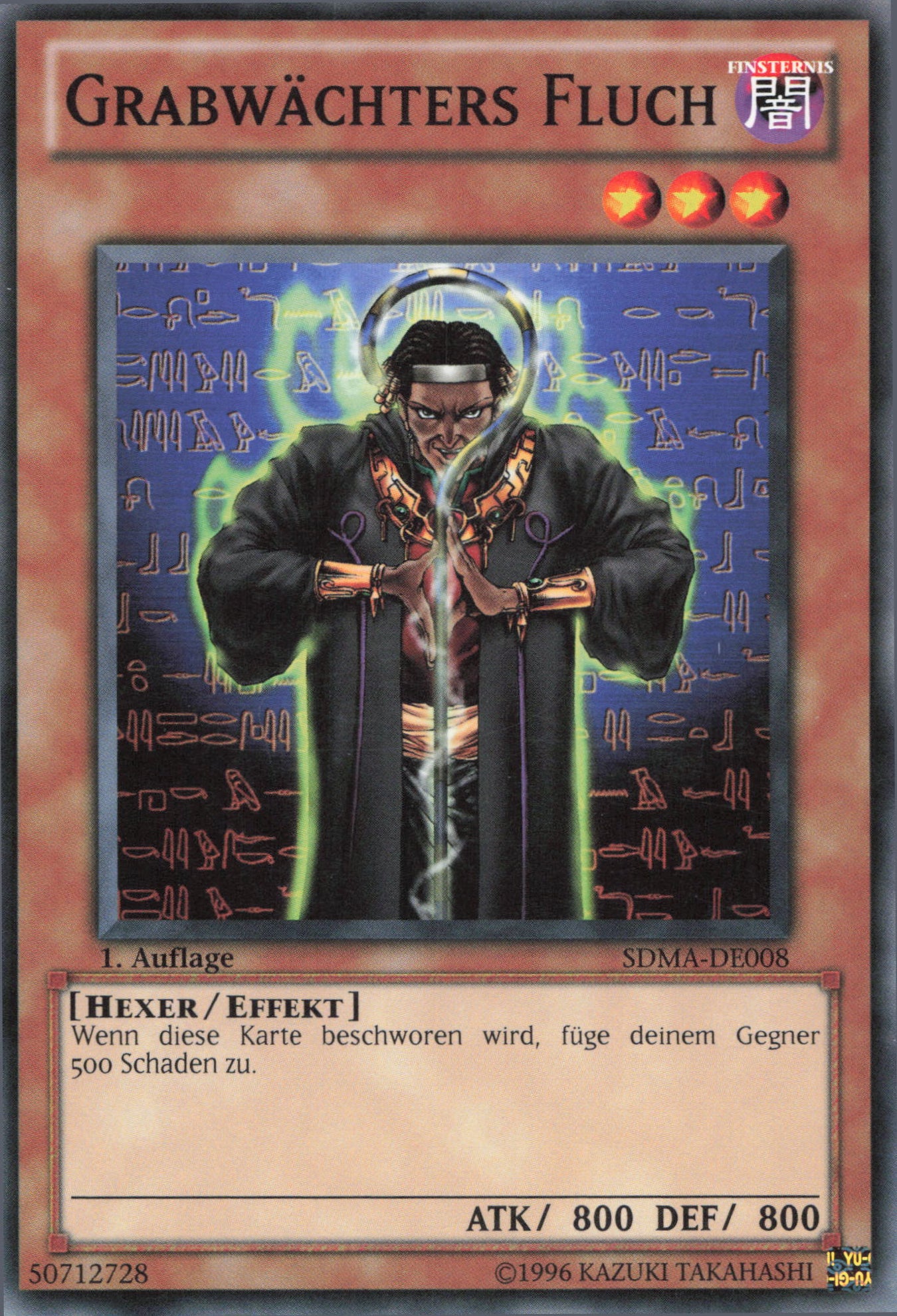 Yu-Gi-Oh! Grabwächters Fluch