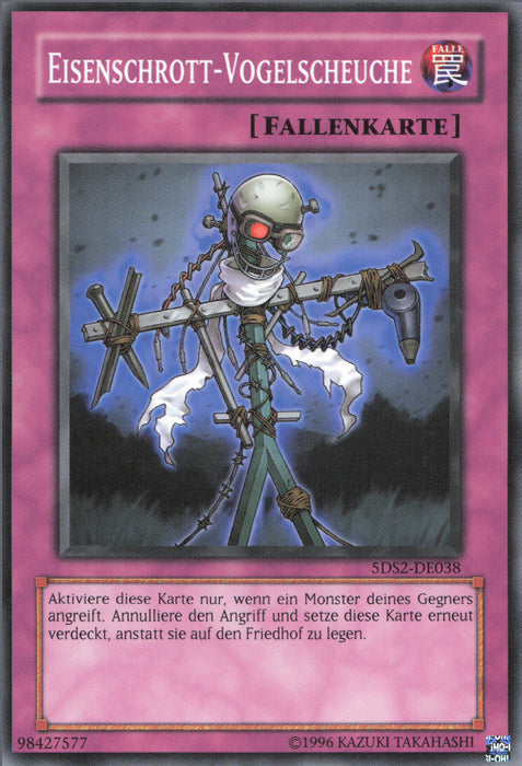 Eisenschrott-Vogelscheuche 5DS2-DE038 Common