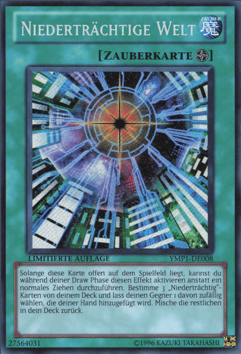 Niederträchtige Welt YMP1-DE008 Secret Rare