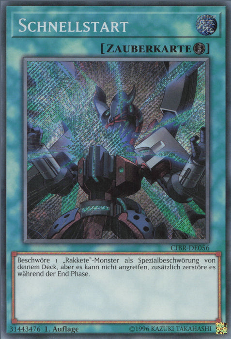 Schnellstart CIBR-DE056 Secret Rare