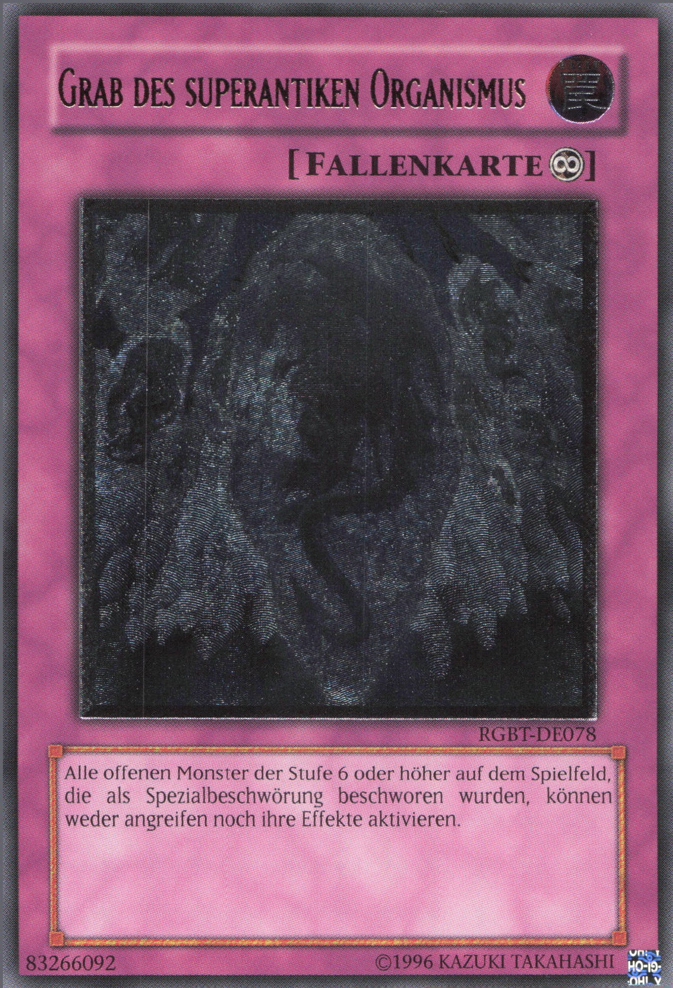 Yu-Gi-Oh! Grab des Superantiken Organismus (V.2)
