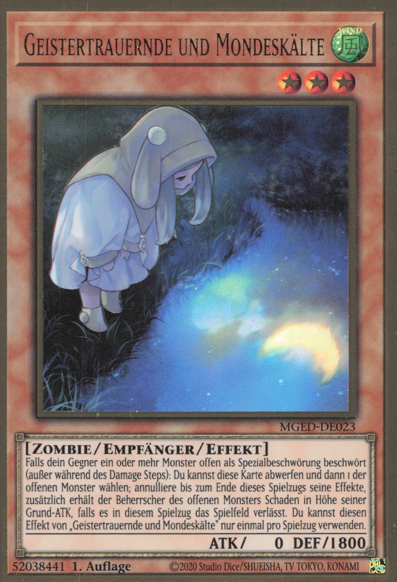 Yu-Gi-Oh! Geistertrauernde und Mondeskälte (V.2)