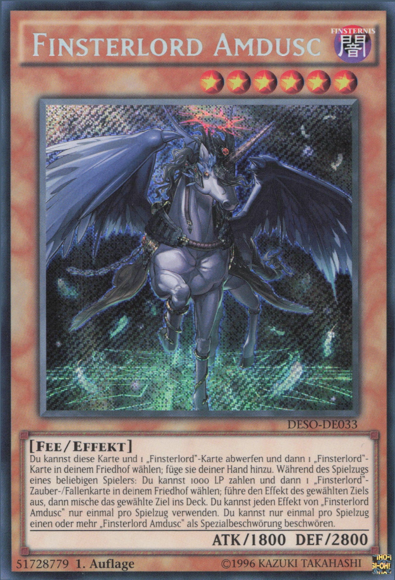 Yu-Gi-Oh! Finsterlord Amdusc