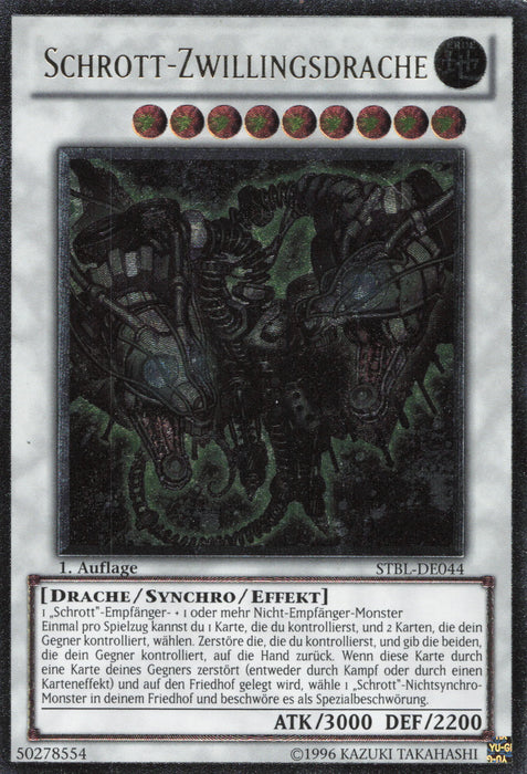 Schrott-Zwillingsdrache (V.2) STBL-DE044 Ultimate Rare