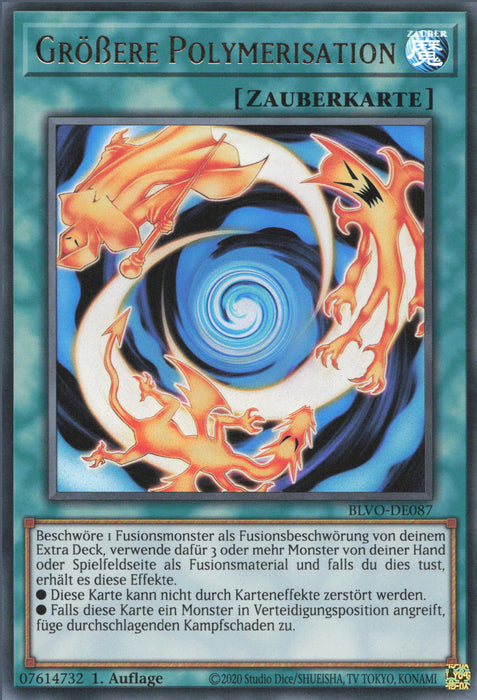 Größere Polymerisation BLVO-DE087 Ultra Rare