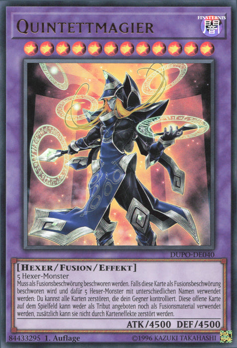 Quintettmagier DUPO-DE040 Ultra Rare
