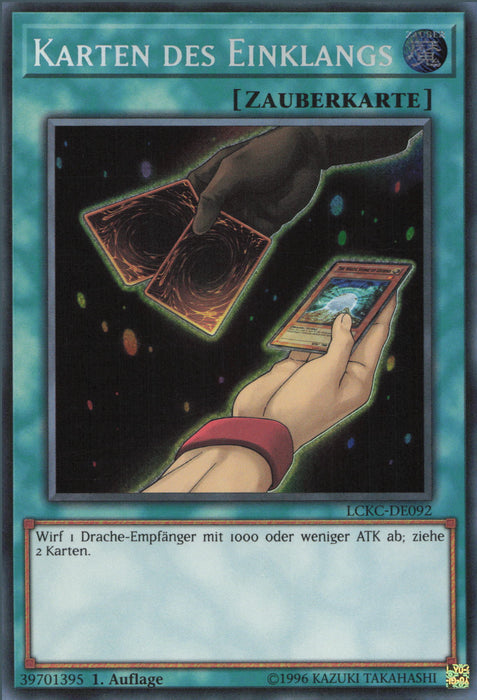 Karten des Einklangs LCKC-DE092 Secret Rare