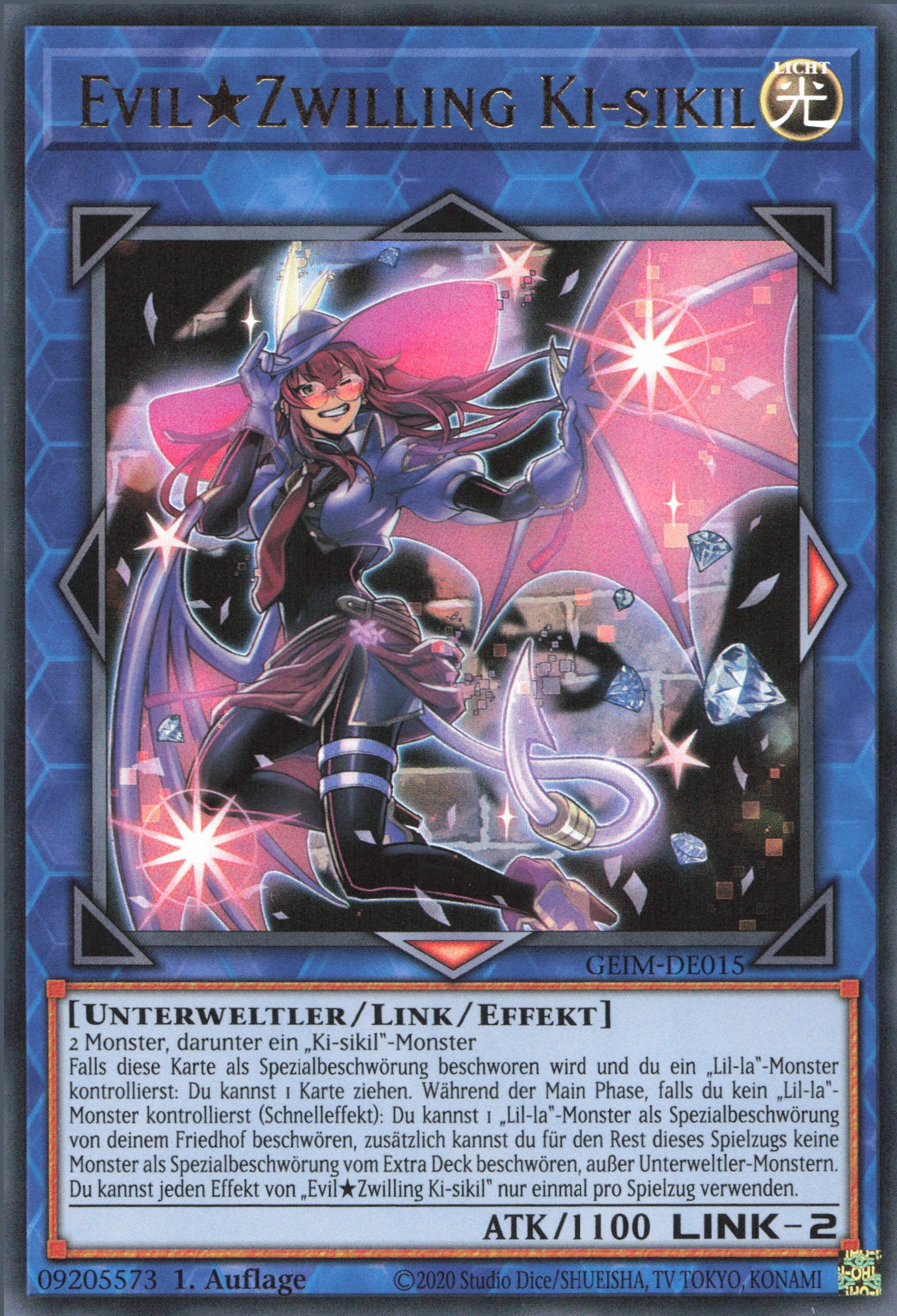 Yu-Gi-Oh! EvilTwin Ki-sikil (V.1)