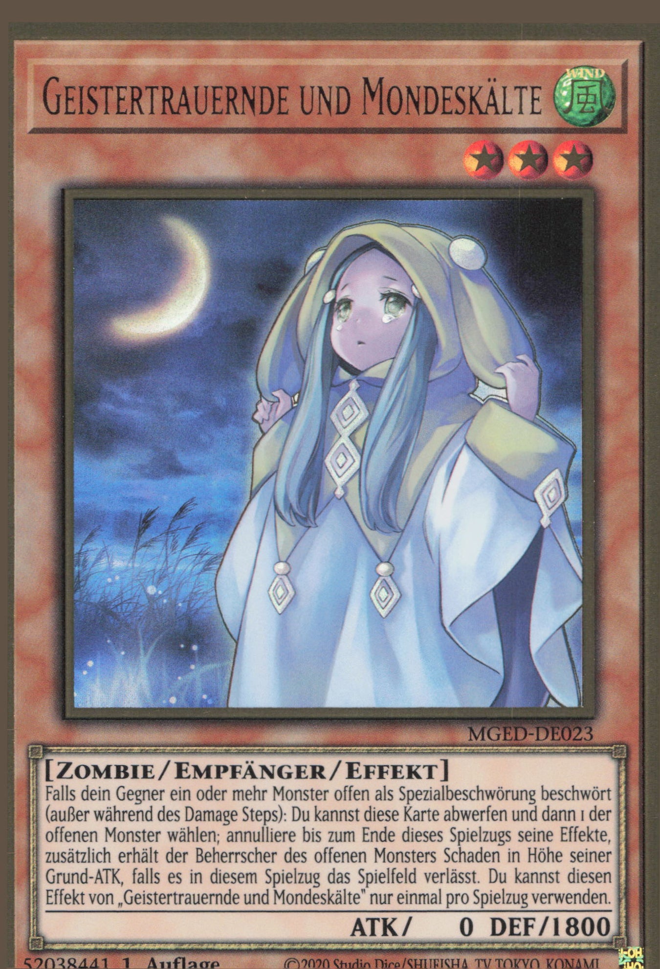Yu-Gi-Oh! Geistertrauernde und Mondeskälte (V.1)