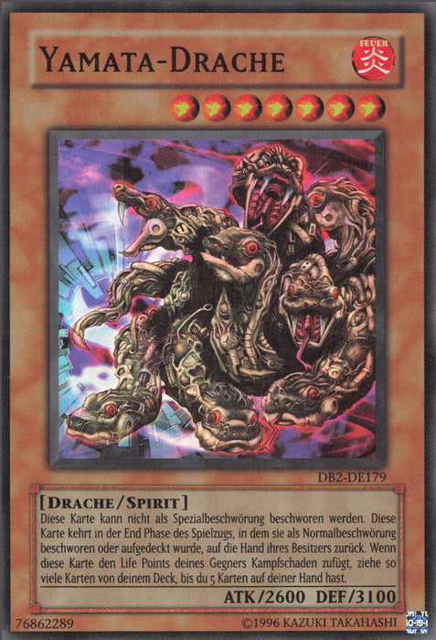 Yamata-Drache DB2-DE179 Super Rare