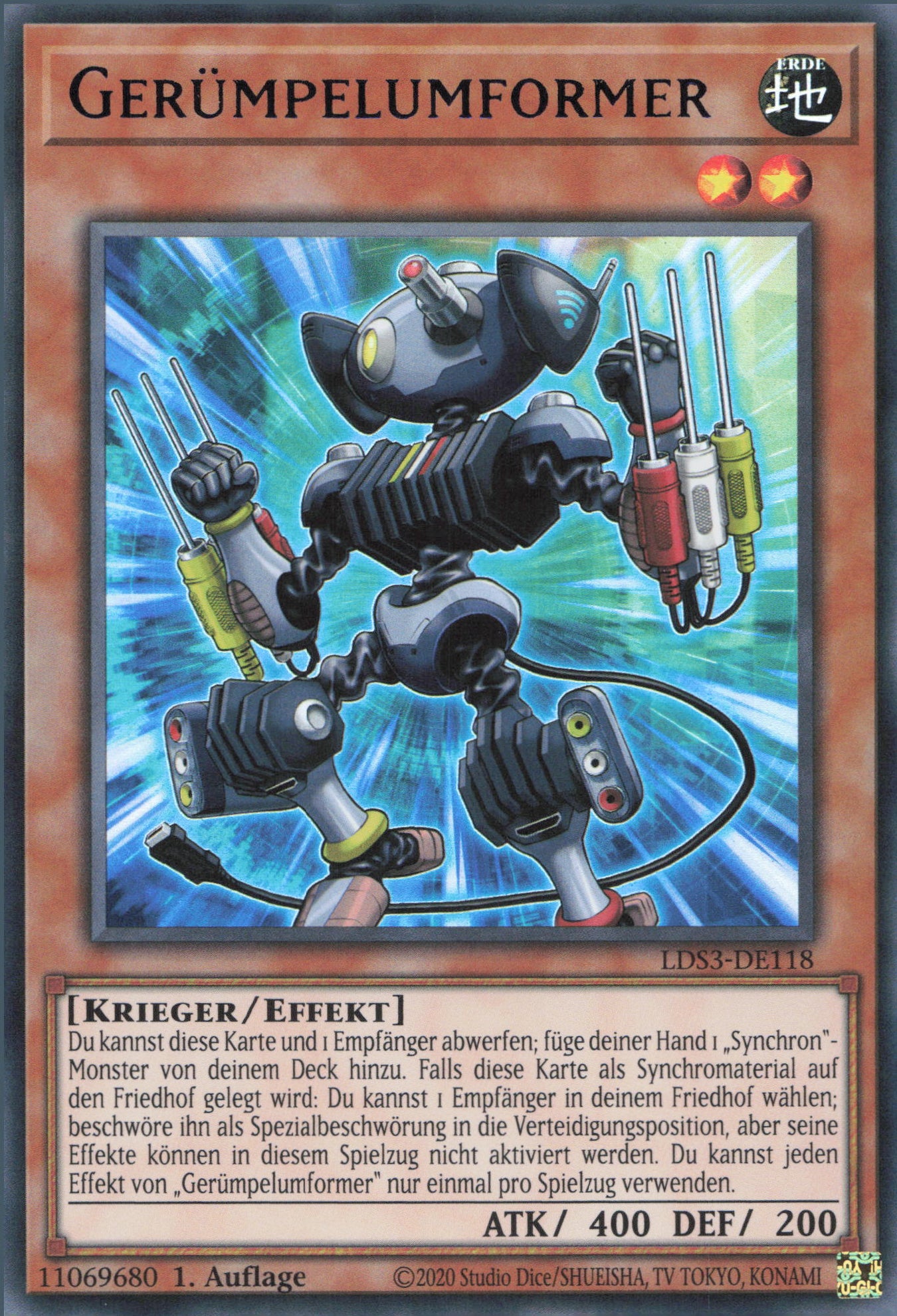 Yu-Gi-Oh! Gerümpelumformer (V.3)