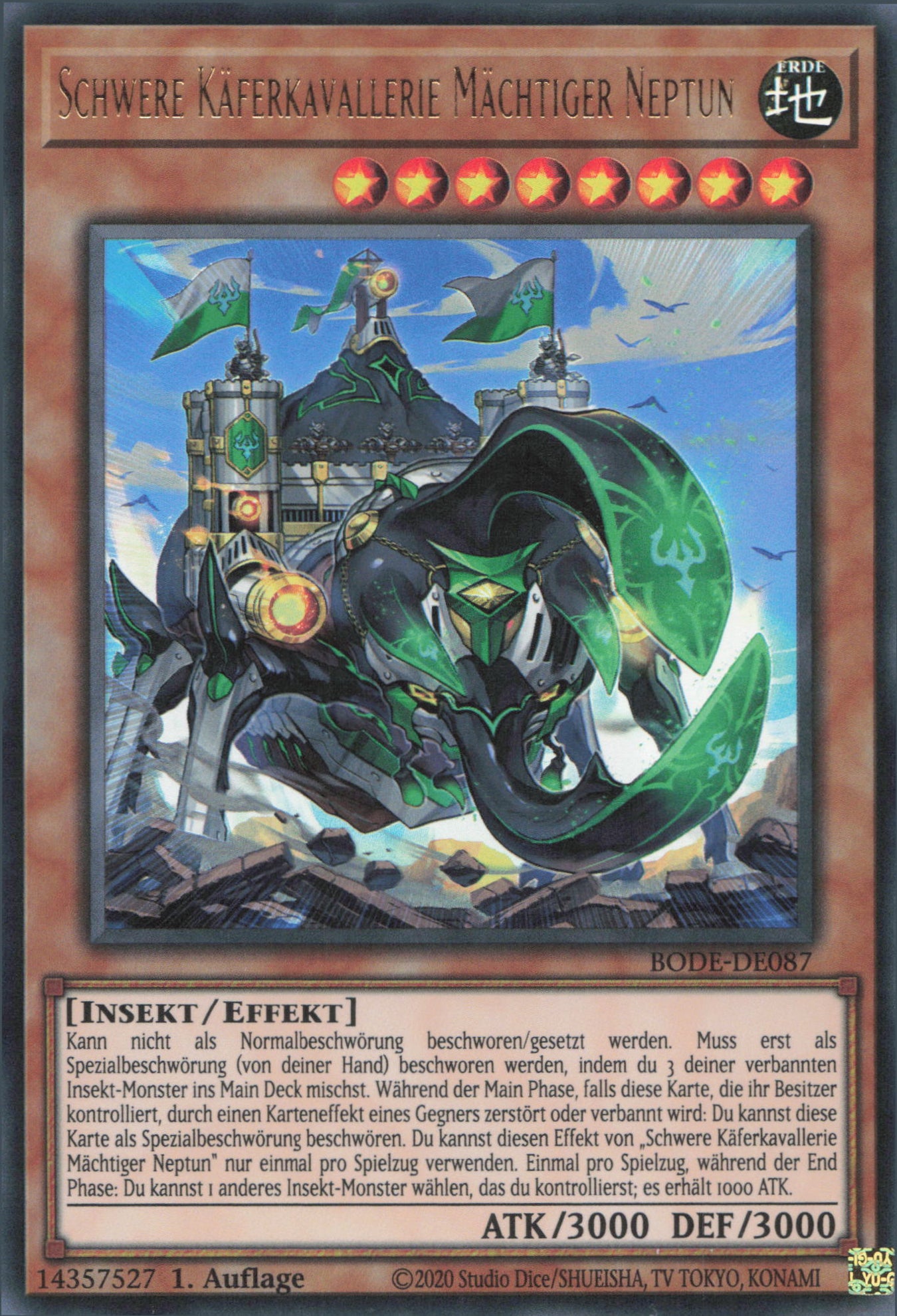 Yu-Gi-Oh! Käferkavallerie Deck
