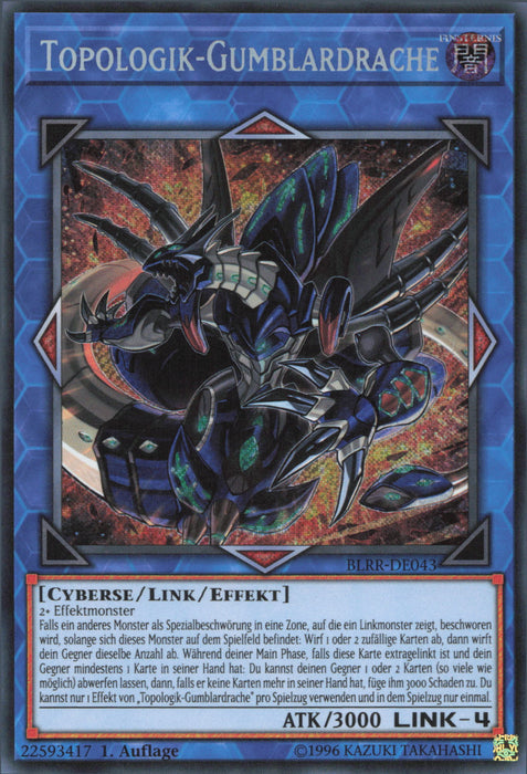 Topologik-Gumblardrache BLRR-DE043 Secret Rare