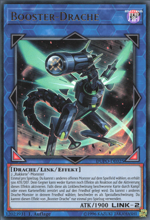 Booster-Drache DUPO-DE025 Ultra Rare