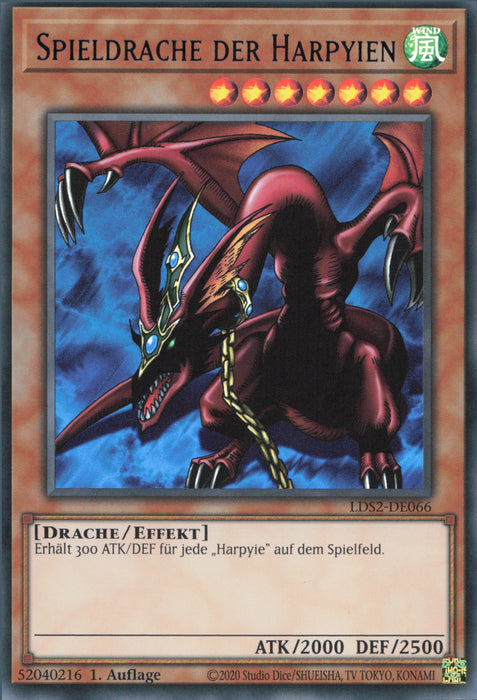 Spieldrache der Harpyien (V.4) LDS2-DE066 Ultra Rare