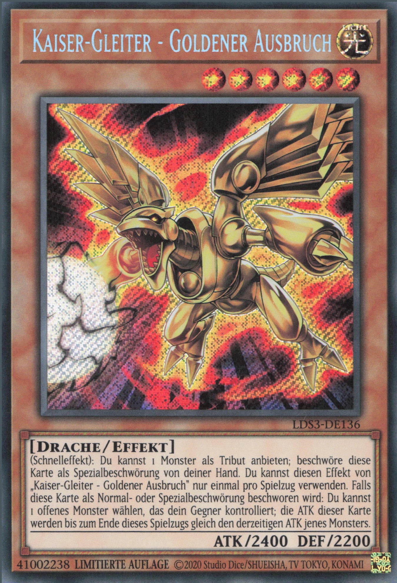 Yu-Gi-Oh! Kaiser-Gleiter - Goldener Ausbruch