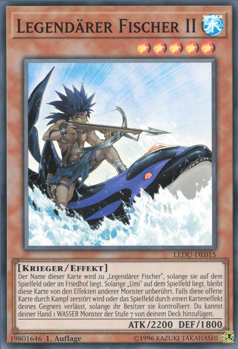 Legendärer Fischer II LEDU-DE015 Super Rare