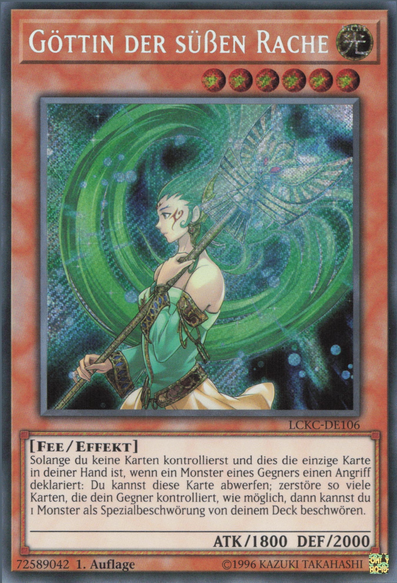 Yu-Gi-Oh! Göttin der süßen Rache