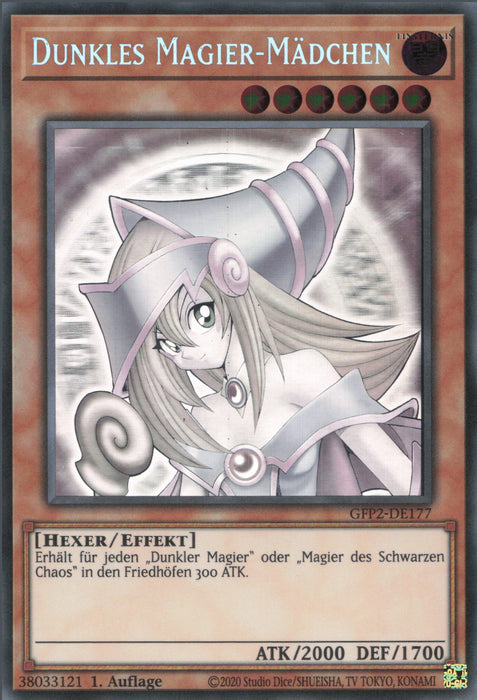 Dunkles Magier-Mädchen GFP2-DE177 Ghost Rare