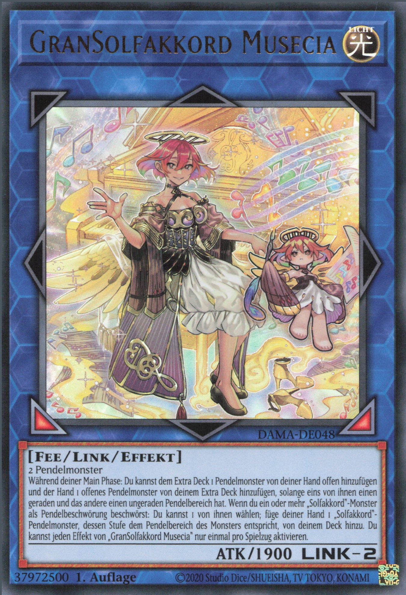 Yu-Gi-Oh! GranSolfakkord Musecia