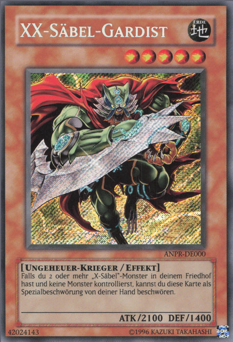 XX-Säbel-Gardist (V.1) ANPR-DE000 Secret Rare