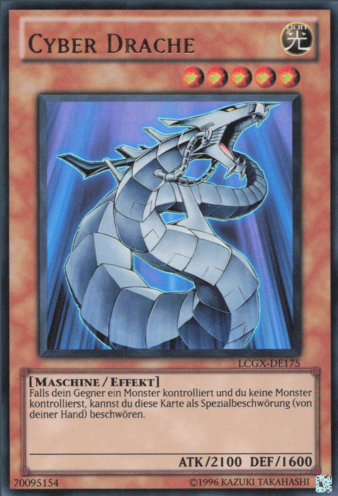 Cyber Drache (V.1) LCGX-DE175 Ultra Rare