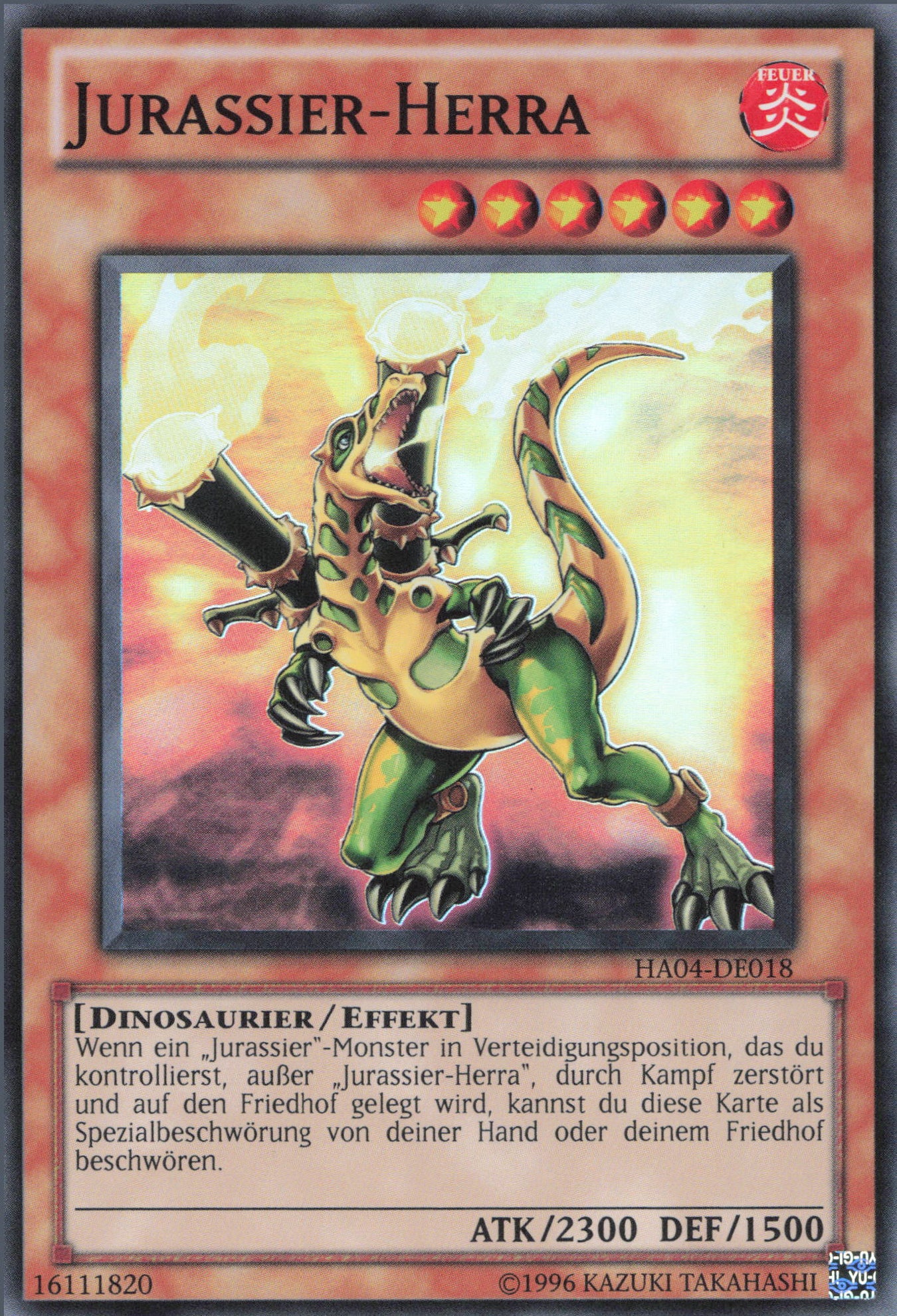 Yu-Gi-Oh! Jurassier-Herra