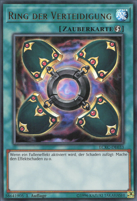 Ring der Verteidigung LCKC-DE033 Ultra Rare