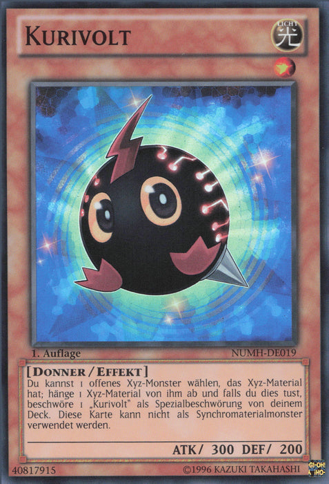 Kurivolt NUMH-DE019 Super Rare