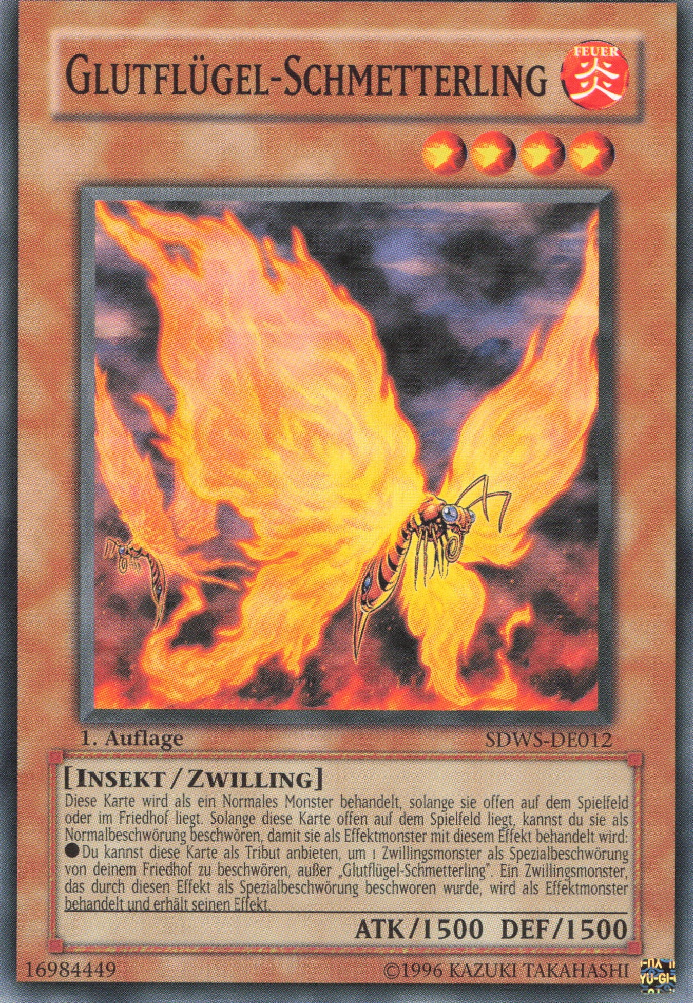 Yu-Gi-Oh! Glutflügel-Schmetterling