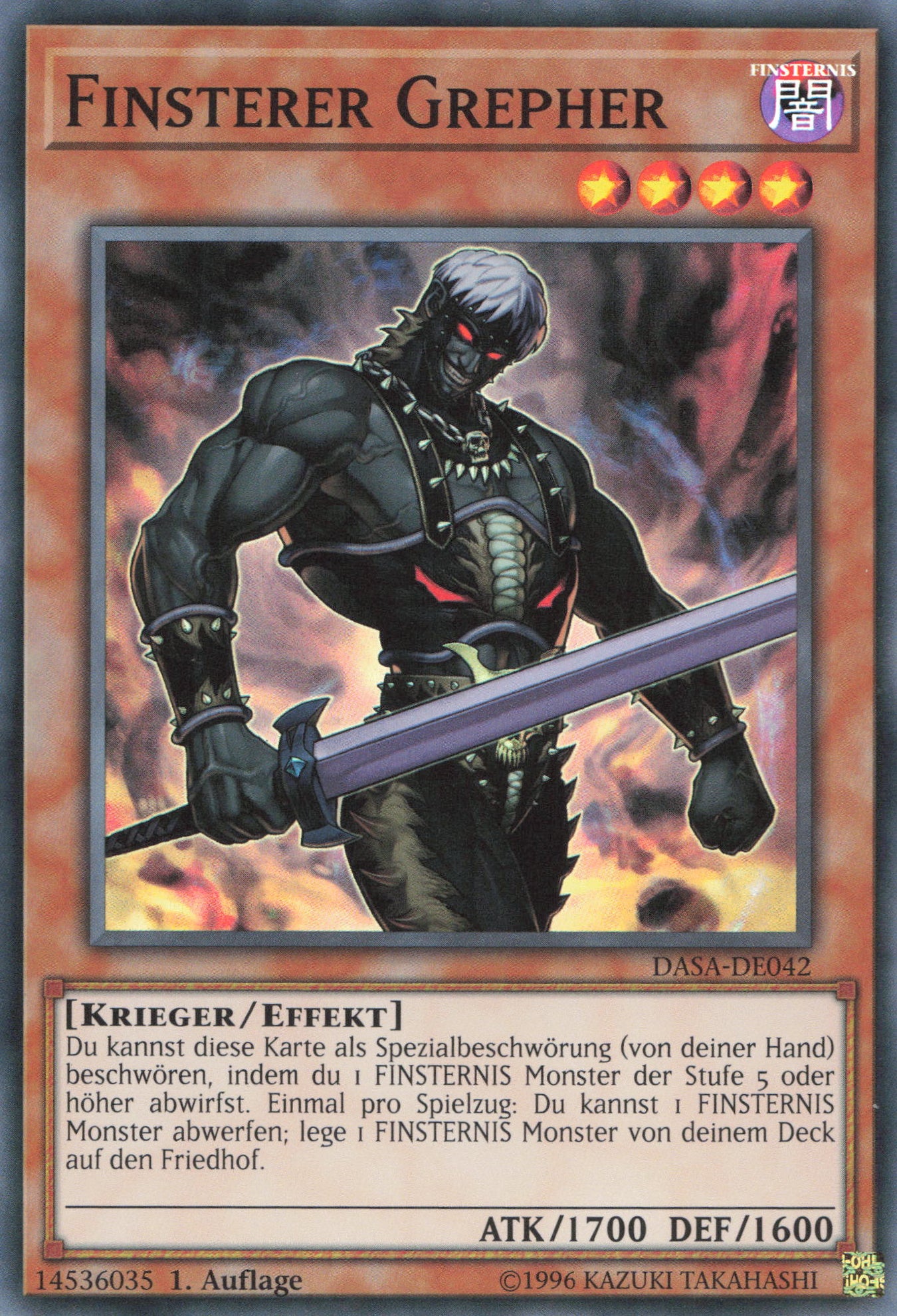 Yu-Gi-Oh! Finsterer Grepher