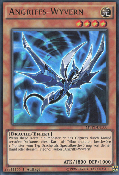 Angriffs-Wyvern (V.1) MVP1-DE003 Ultra Rare