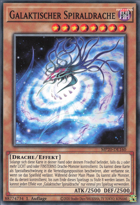 Galaktischer Spiraldrache MP20-DE160 Common