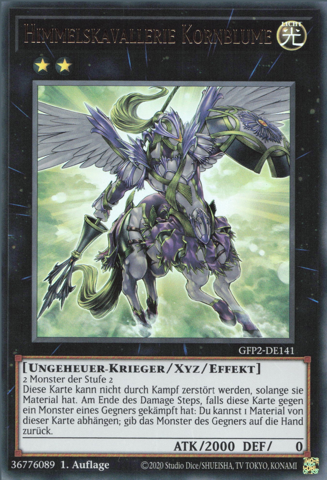 Yu-Gi-Oh! Himmelskavallerie Kornblume