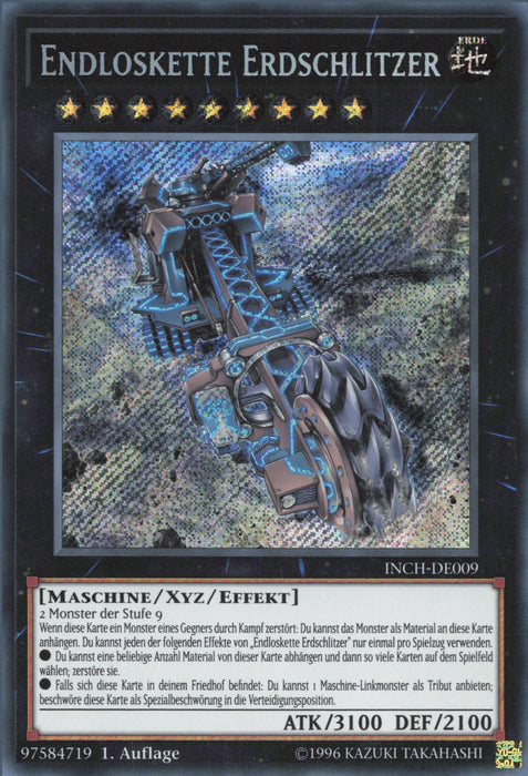 Endloskette Erdschlitzer INCH-DE009 Secret Rare