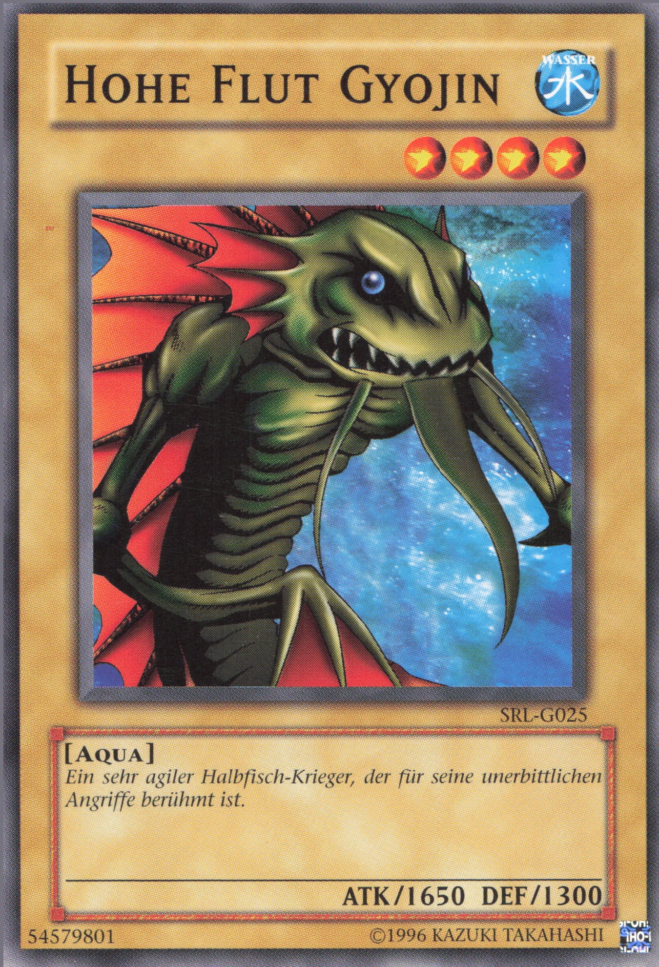 Yu-Gi-Oh! Hohe Flut Gyojin (V.3)