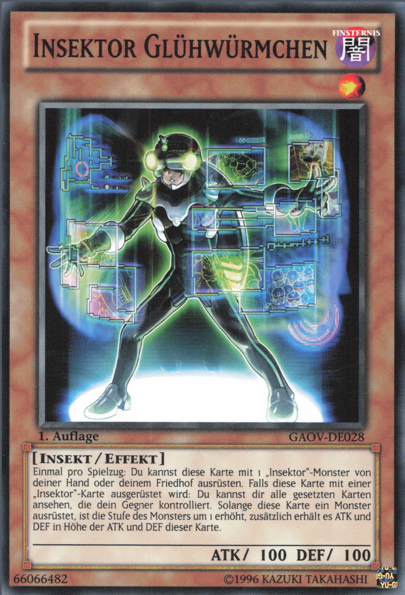 Yu-Gi-Oh! Insektor Glühwürmchen