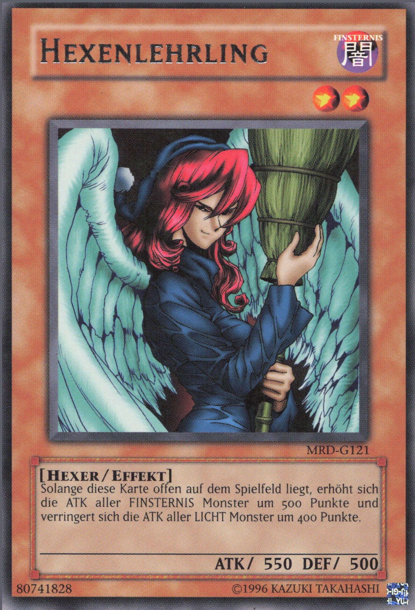 Yu-Gi-Oh! Hexenlehrling (V.2)