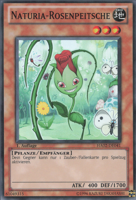 Naturia-Rosenpeitsche HA02-DE041 Super Rare