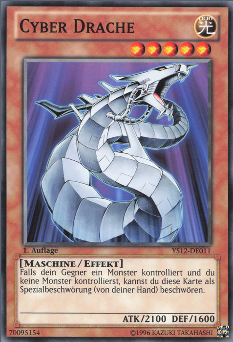 Cyber Drache YS12-DE011 Common