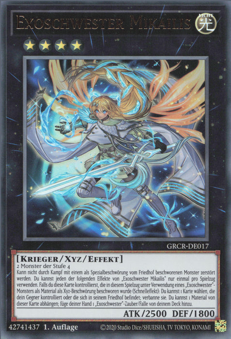 Exoschwester Mikailis (V.1) GRCR-DE017 Ultra Rare