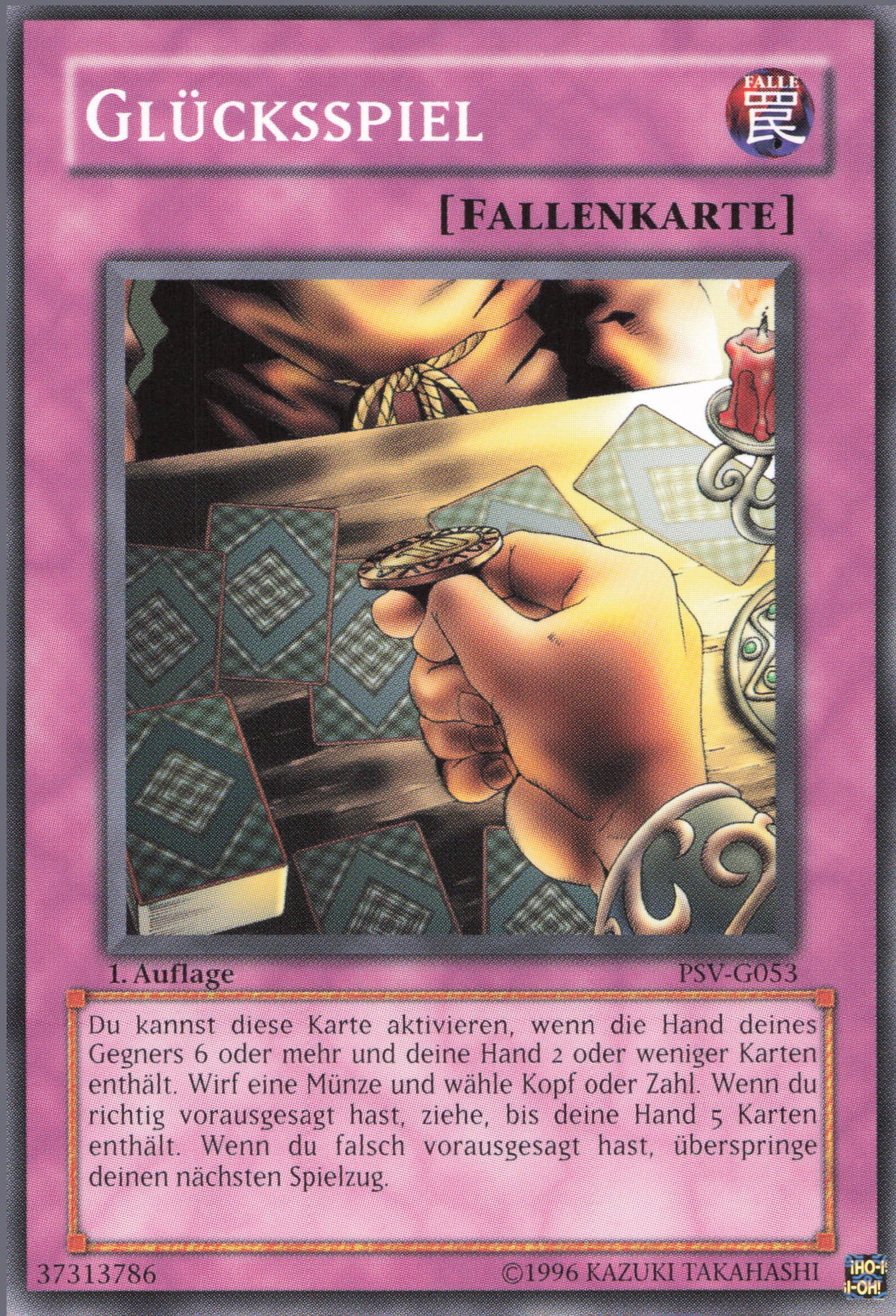 Yu-Gi-Oh! Glücksspiel (V.1)
