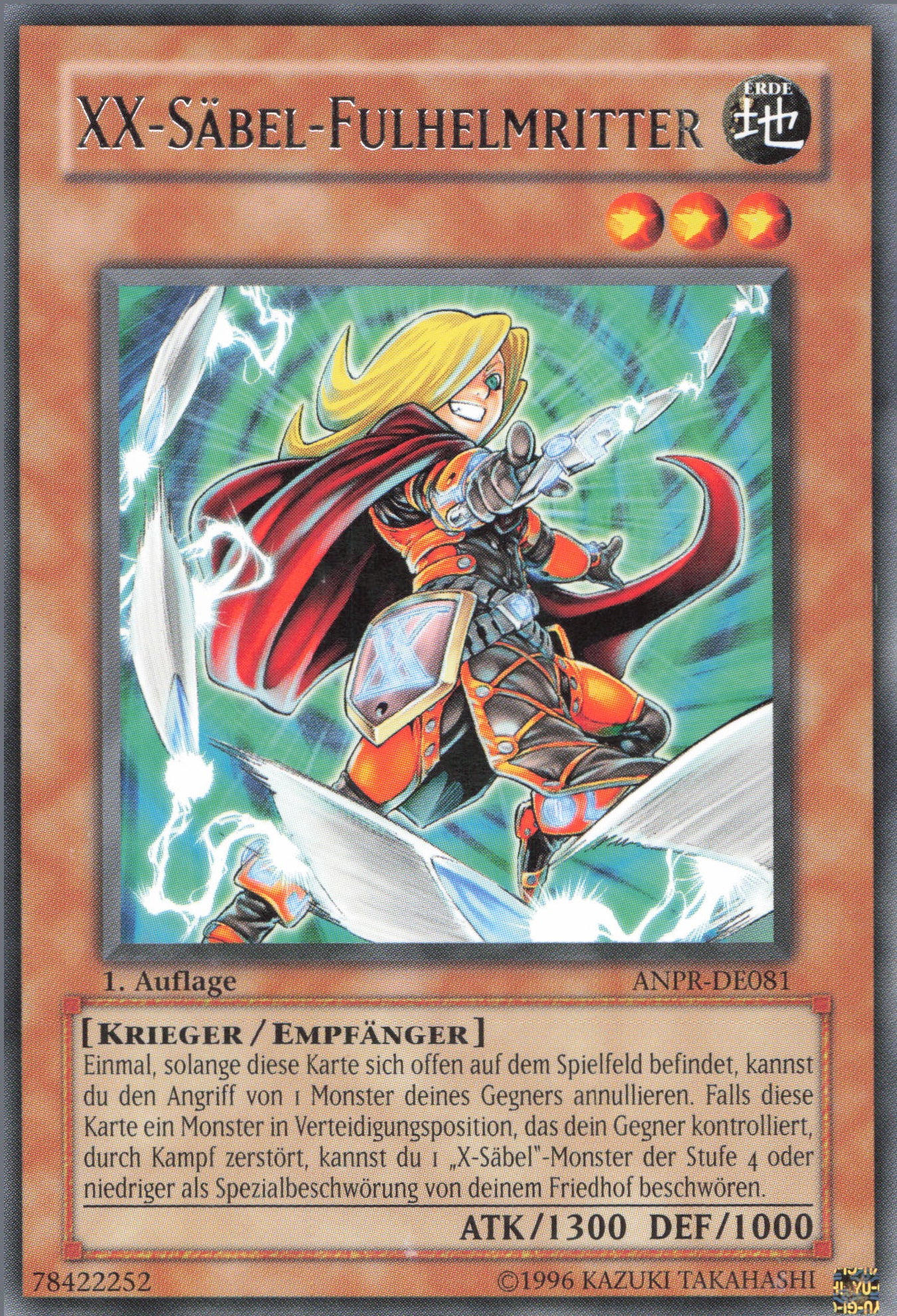 Yu-Gi-Oh! Karten aus Ancient Prophecy